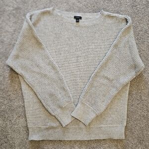 Ann Taylor Factory grey sweater